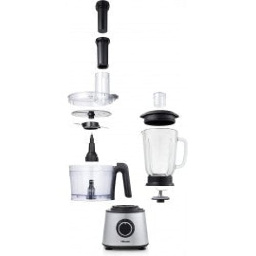 Robot Multifonction TRISTAR 2en1 - 600 Watt - 1.5 Litres - Silver (MX-4823) Robot Multifonction TRISTAR 2en1 - 600 Watt - 1.5 Litres - Silver (MX-4823)